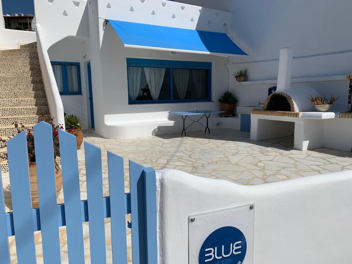 Blue Sea Villa & Apartments Makrýgialos エクステリア 写真