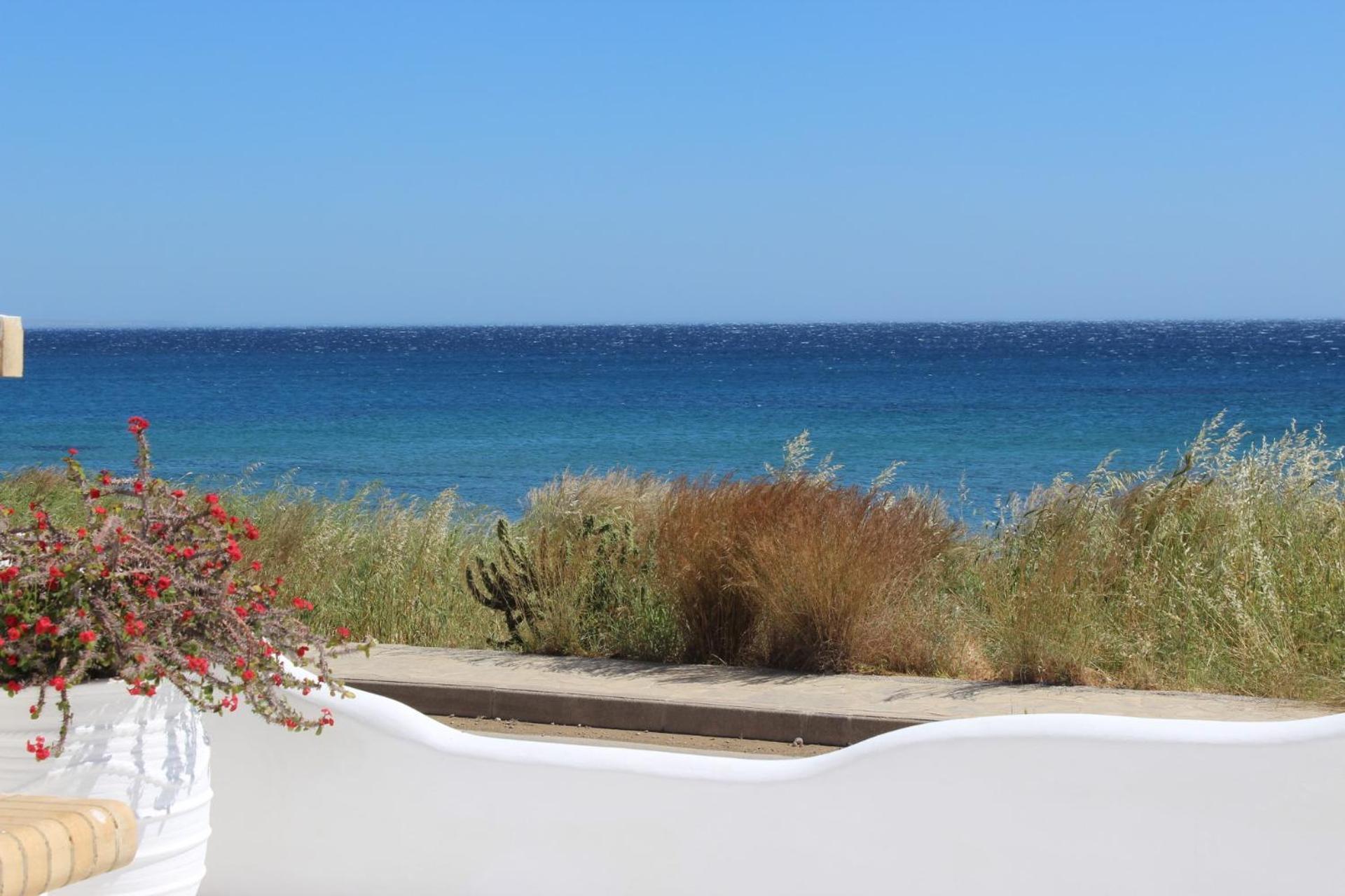 Blue Sea Villa & Apartments Makrýgialos エクステリア 写真